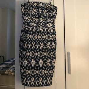 BANANA REPUBLIC strapless dress (size 0P)